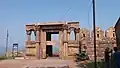 Gateway of Nilakanth temple in Kalinjar fort