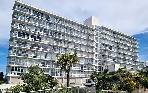 Gateways apartment block