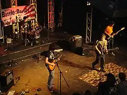 Kill No Albatross live in Burlington, Ontario, Canada (26 February 2011).