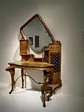 Dressing table by Gaudi (1889)