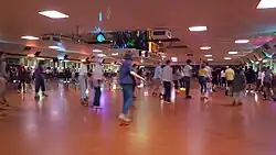 The Gay Skate event at Oaks Park, 2022