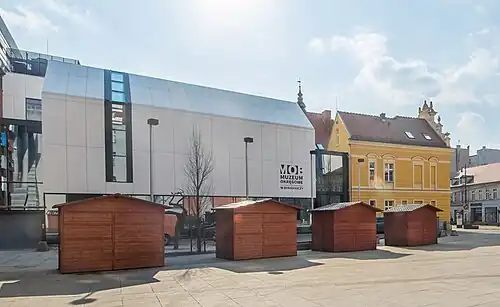 Side view after renovation