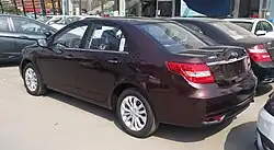Geely Yuanjing II rear (FC2) facelift