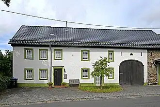 ‘Trier House’ from 1886, Hauptstraße 15