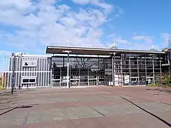 The town hall of Landsmeer.