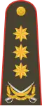 General-polkovnik (Azerbaijani Land Forces)[7]