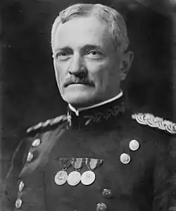 John Pershing held the rank General of the Armies during his lifetime, though he only wore four stars.