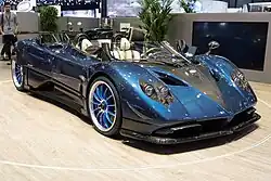 Zonda HP Barchetta