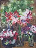 Nature morte d'amaryllis, 1928