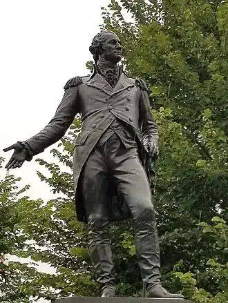 George Washington, Newburyport, Massachusetts