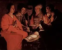 Georges de La Tour c. 1644