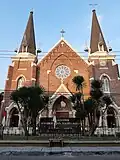 Church of the Birth of Our Lady, Surabaya it is the oldest Roman Catholic church in Surabaya