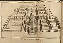 The Hôtel Royale des Invalides in Paris.