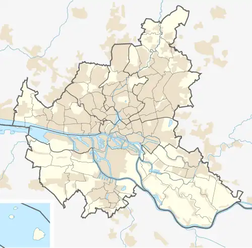 Veddel is located in Hamburg