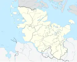 Laboe is located in Schleswig-Holstein