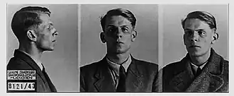Christoph Probst Gestapo photo