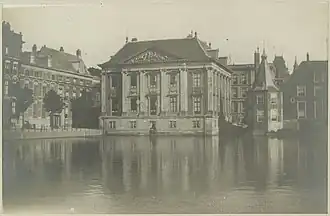 Mauritshaus, built 1644 (photo from 1903)