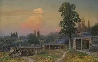 Armenian Village at Sunrise