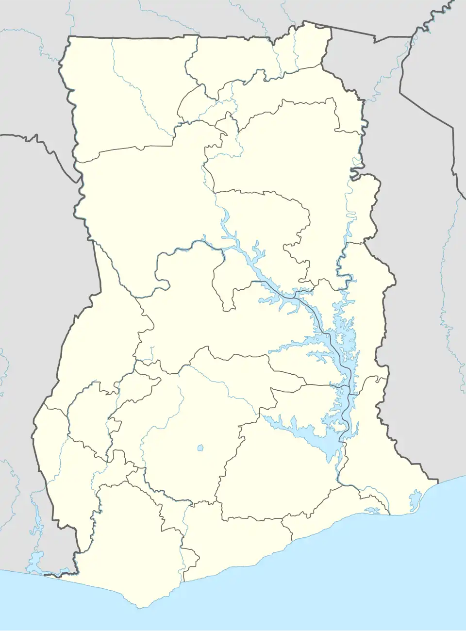 Winneba is located in Ghana