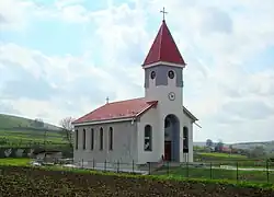 Greek Catholic church in Ghirișu Român