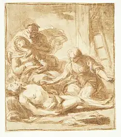 Lamentation of Christ, National Gallery of Denmark, Copenhagen