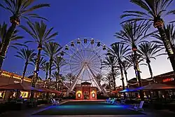 "Giant Wheel" at Irvine Spectrum Center