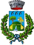 Coat of arms of Giavera del Montello