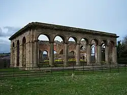 Shell of the orangery