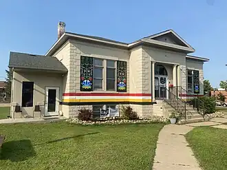 Giiwedinong Treaty Rights and Culture Museum