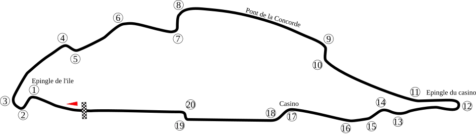 Circuit Gilles Villeneuve (1994–1995)