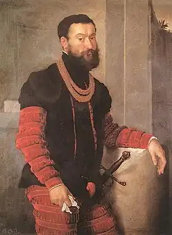 Portrait of a Soldier, c. 1560, Prado Museum, Madrid