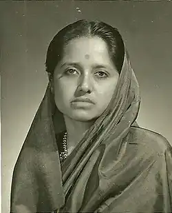 Gita Sarabhai Mayor