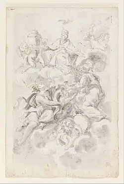 Design for a Doorcase, Cooper Hewitt, Smithsonian Design Museum, New York