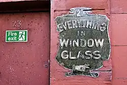 Sign in Renfrew Street, Glasgow (Scotland)