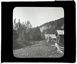 Glenora, British Columbia, in the 1900s