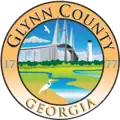Official seal of Glynn County