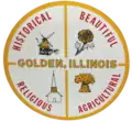 Official seal of Golden, Illinois