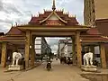 Northern end of the Laos and China Friendship Street.
