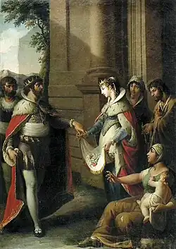 The Miracle of Saint Casilda (c. 1820)