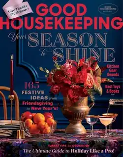 Cover of Good Housekeeping US magazine with highlight of Your SEASON to SHINE