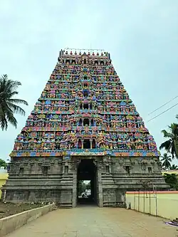 Mayuranathar Temple at Mayiladuthurai
