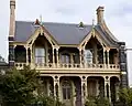 157 Hotham Street, East Melbourne (1861) Joseph Reed architect