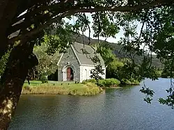Gougane Barra, 6th century Christian monastery site near the source of the River Lee