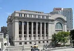 Temporary Senate building