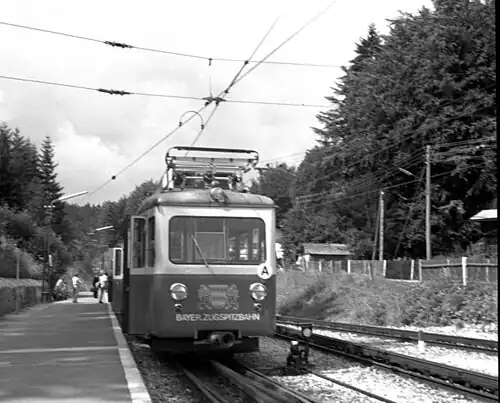 Station in 1982