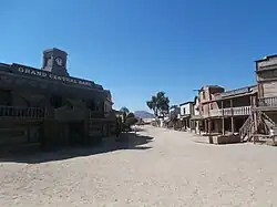 Bank used in "A Town Called Mercy"