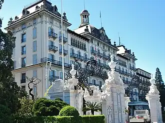 Grand Hotel Des Iles Borromees, Stresa, Maggiore Lake