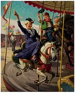 1953, Grandma Gets the Brass Ring. Hintermeister, Henry J.)