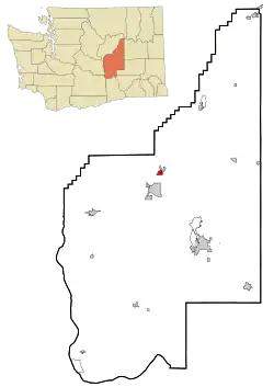 Location of Lakeview, Washington