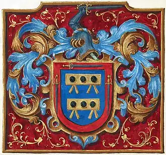 Image 32Grant of Arms at Spanish heraldry, unknown author (edited by Durova) (from Wikipedia:Featured pictures/Artwork/Others)